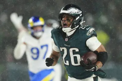 Eagles’ Saquon Barkley announced as Madden NFL 26 cover athlete